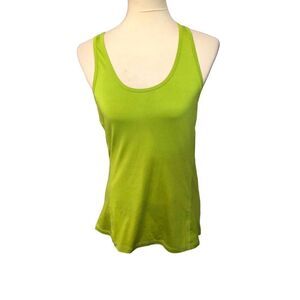 Icy Zone lime green super comfortable and breathable racerback tank at your next